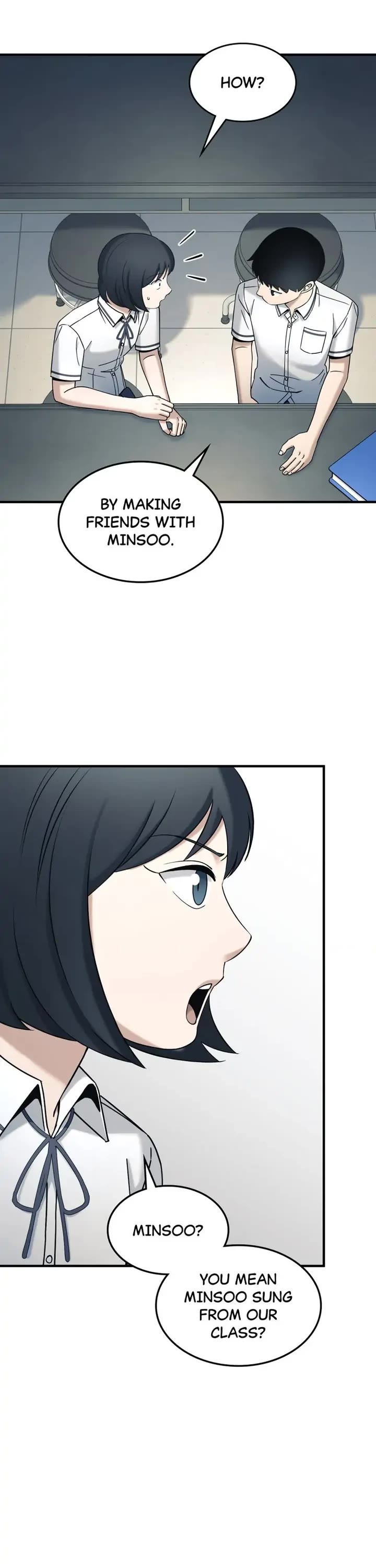 Cheolsu Saves the World Chapter 30 page 17 - Chapter 30