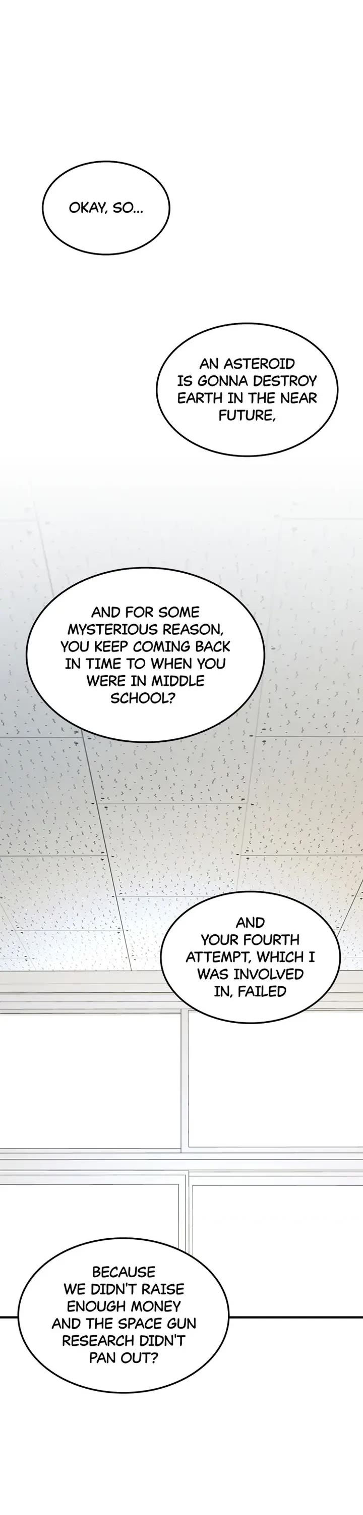 Cheolsu Saves the World Chapter 30 page 3 - Chapter 30