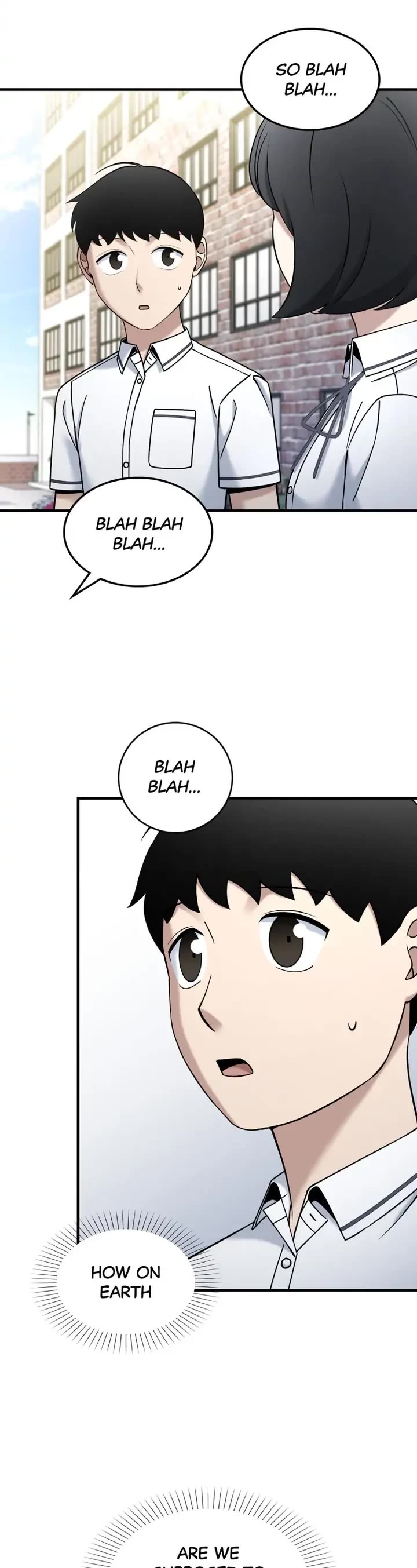 Cheolsu Saves the World Chapter 30 page 30 - Chapter 30