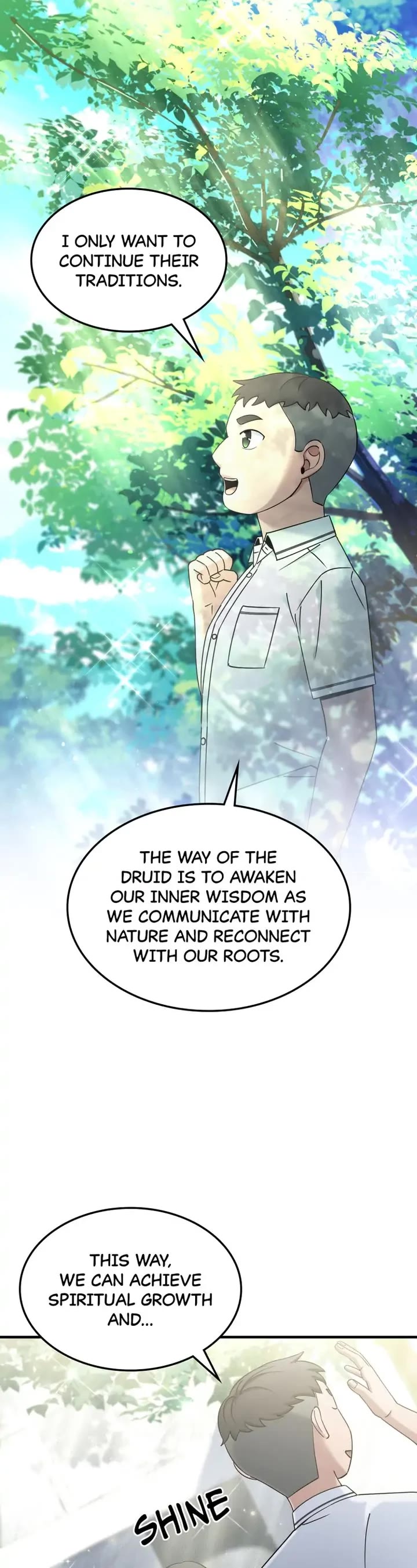 Cheolsu Saves the World Chapter 30 page 35 - Chapter 30