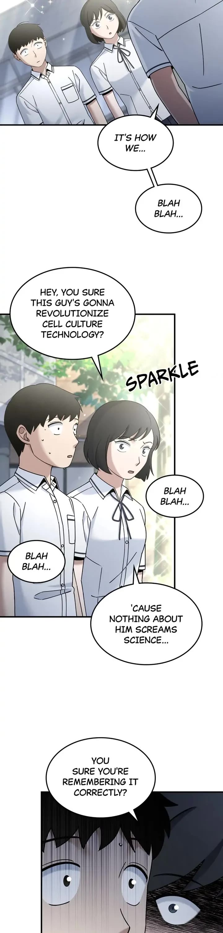 Cheolsu Saves the World Chapter 30 page 36 - Chapter 30