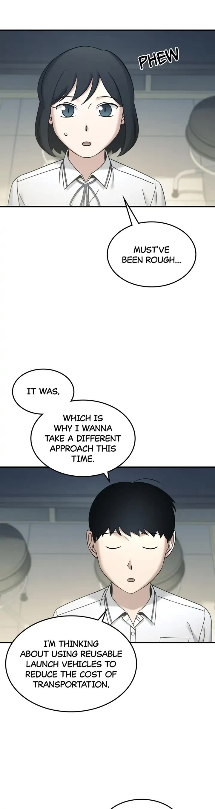 Cheolsu Saves the World Chapter 30 page 4 - Chapter 30