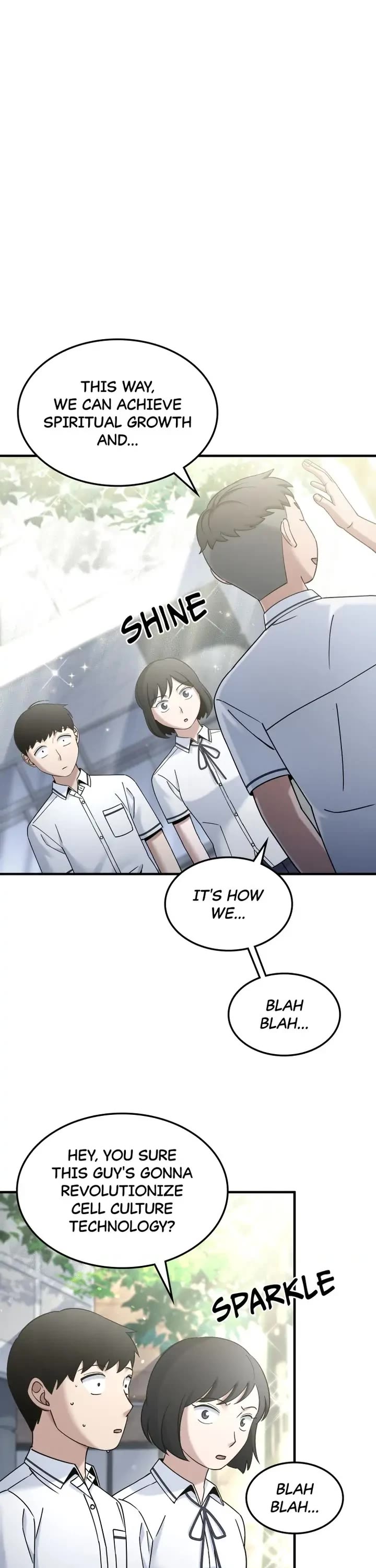 Cheolsu Saves the World Chapter 31 page 1 - Chapter 31