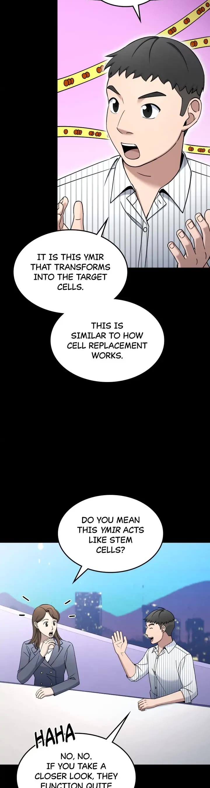 Cheolsu Saves the World Chapter 31 page 10 - Chapter 31