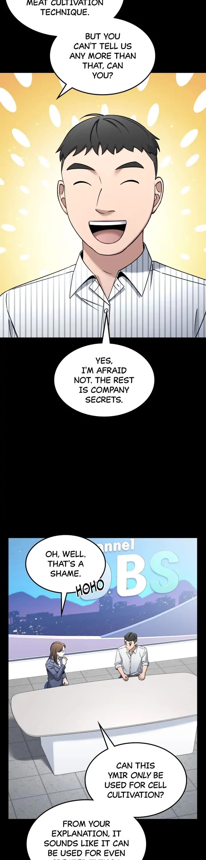 Cheolsu Saves the World Chapter 31 page 12 - Chapter 31