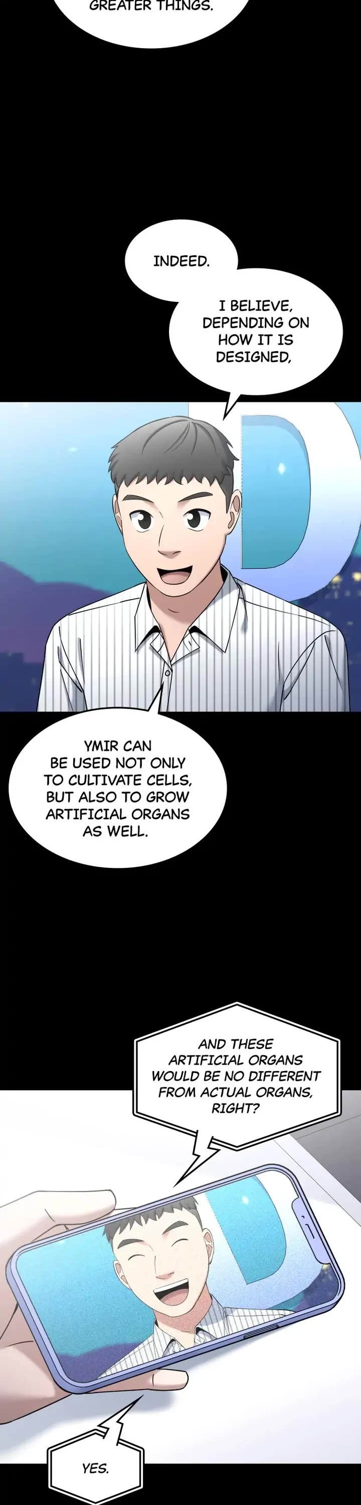 Cheolsu Saves the World Chapter 31 page 13 - Chapter 31