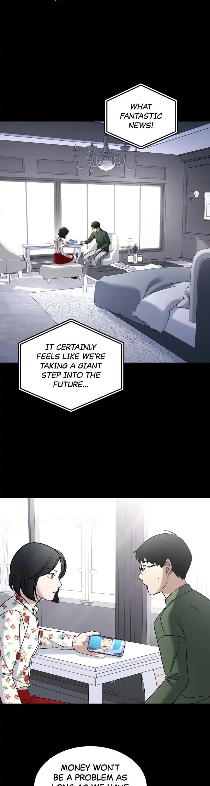 Cheolsu Saves the World Chapter 31 page 14 - Chapter 31