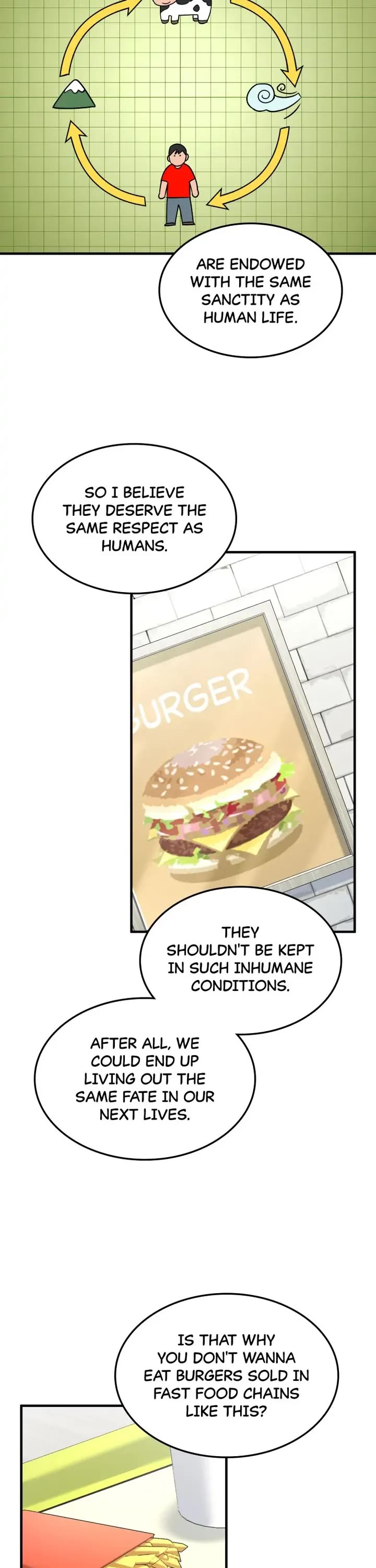 Cheolsu Saves the World Chapter 31 page 23 - Chapter 31