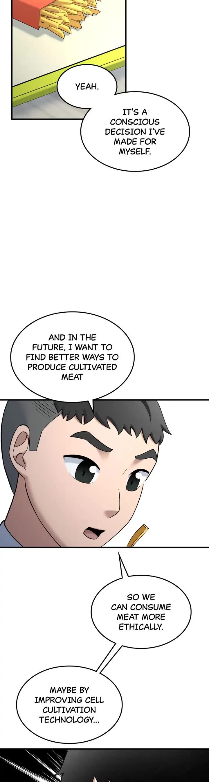 Cheolsu Saves the World Chapter 31 page 24 - Chapter 31