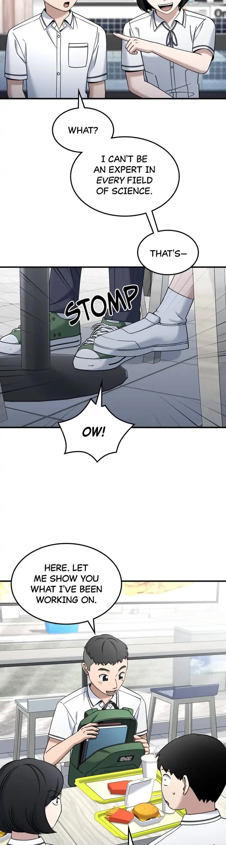 Cheolsu Saves the World Chapter 31 page 29 - Chapter 31