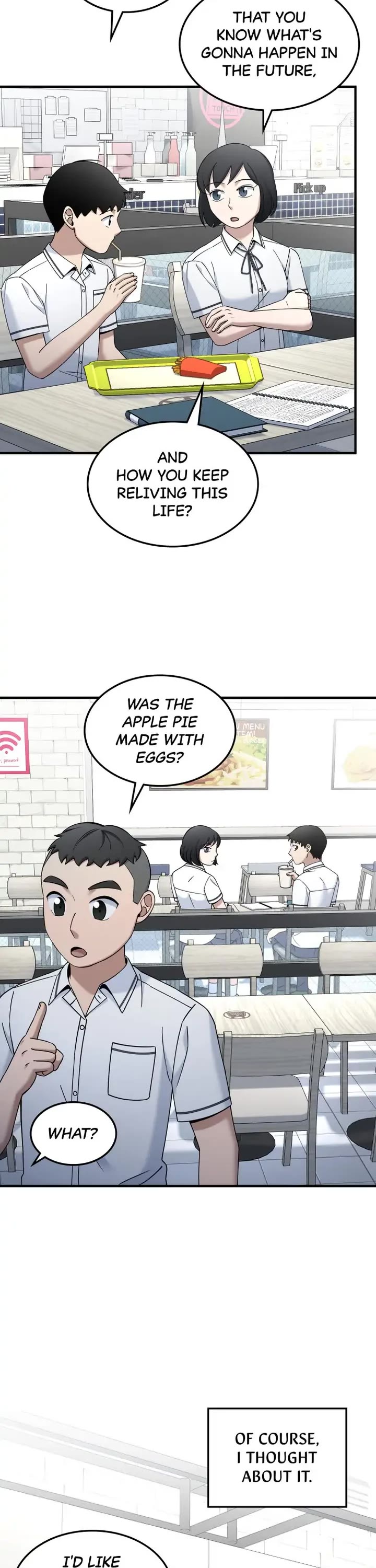 Cheolsu Saves the World Chapter 31 page 32 - Chapter 31
