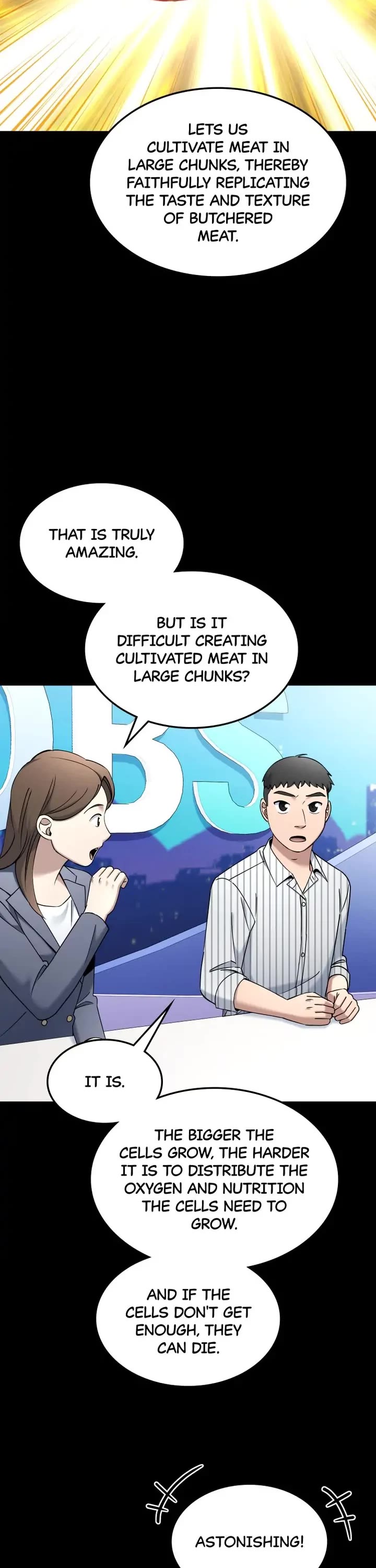 Cheolsu Saves the World Chapter 31 page 8 - Chapter 31