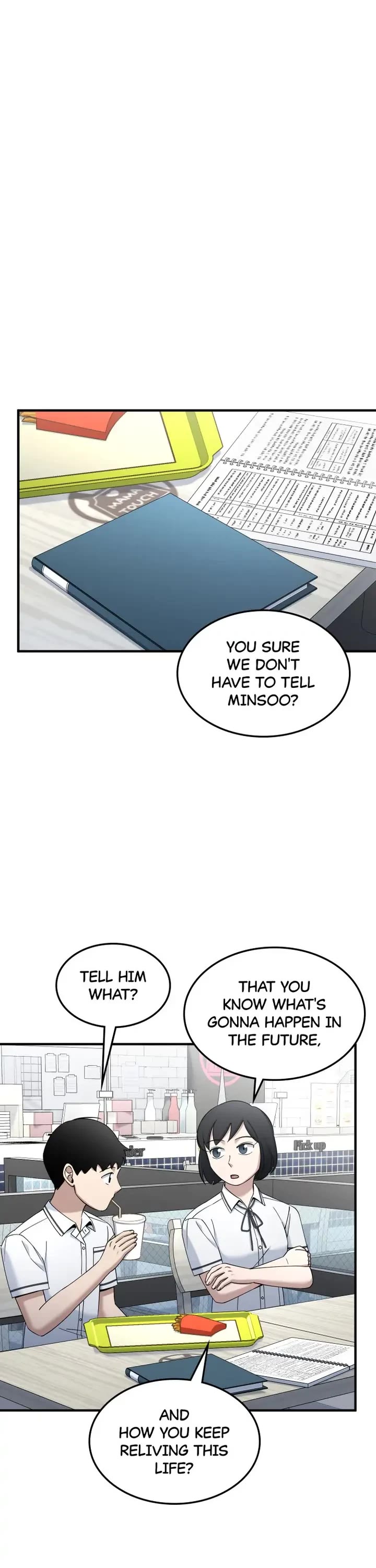 Cheolsu Saves the World Chapter 32 page 1 - Chapter 32