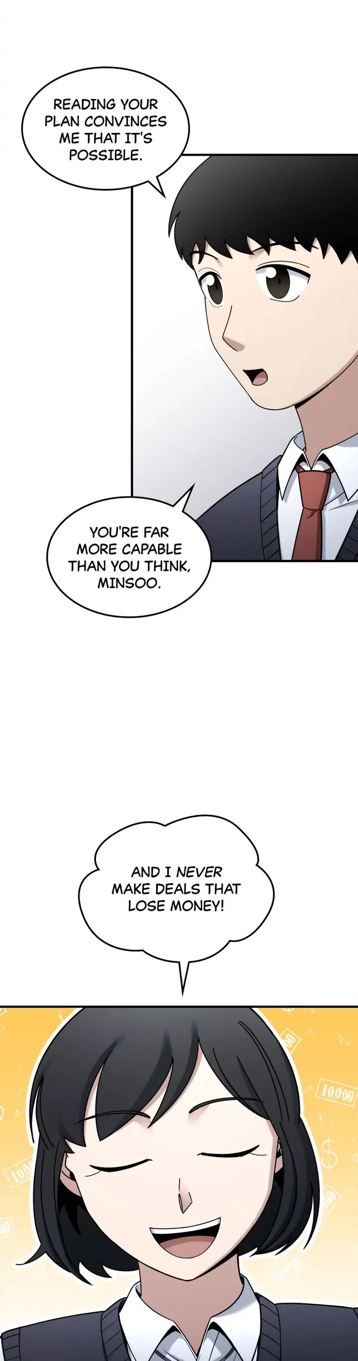Cheolsu Saves the World Chapter 32 page 10 - Chapter 32