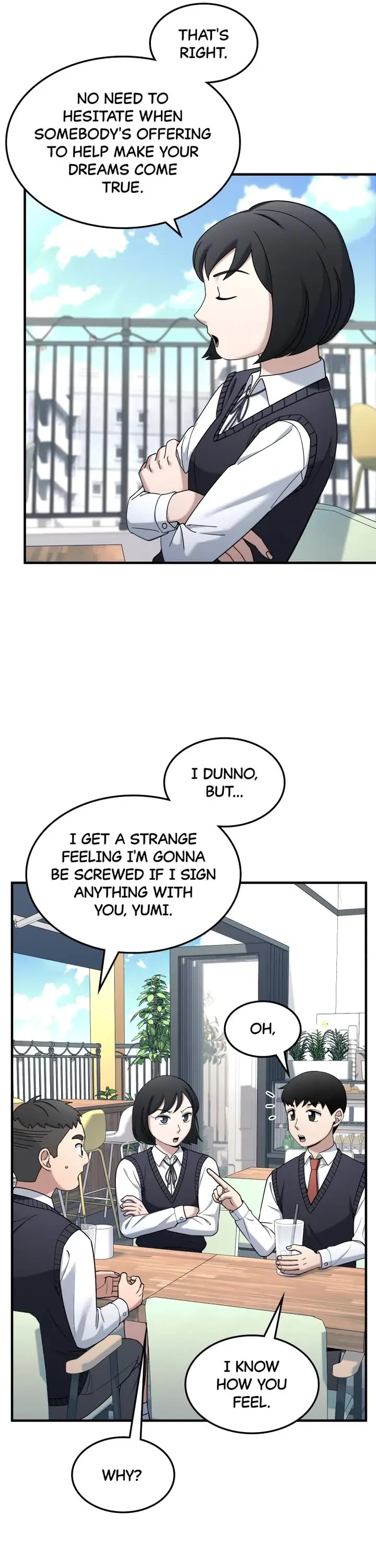 Cheolsu Saves the World Chapter 32 page 12 - Chapter 32