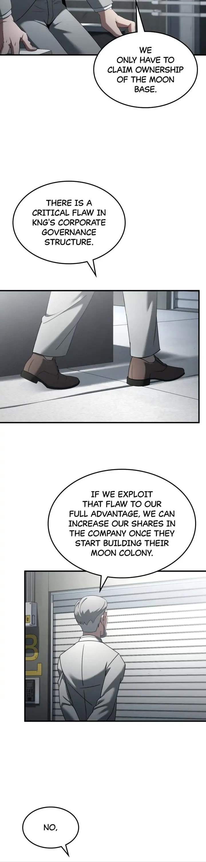 Cheolsu Saves the World Chapter 32 page 33 - Chapter 32
