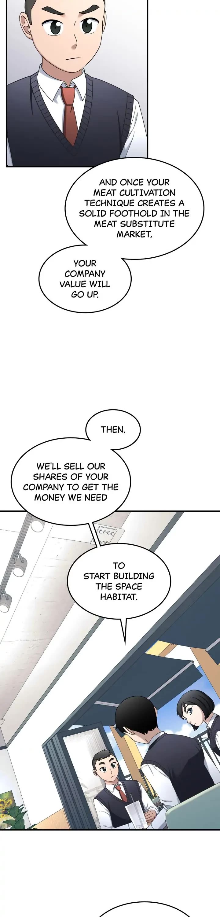 Cheolsu Saves the World Chapter 32 page 8 - Chapter 32