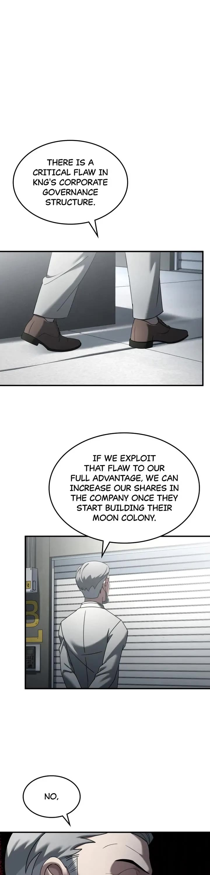 Cheolsu Saves the World Chapter 33 page 1 - Chapter 33