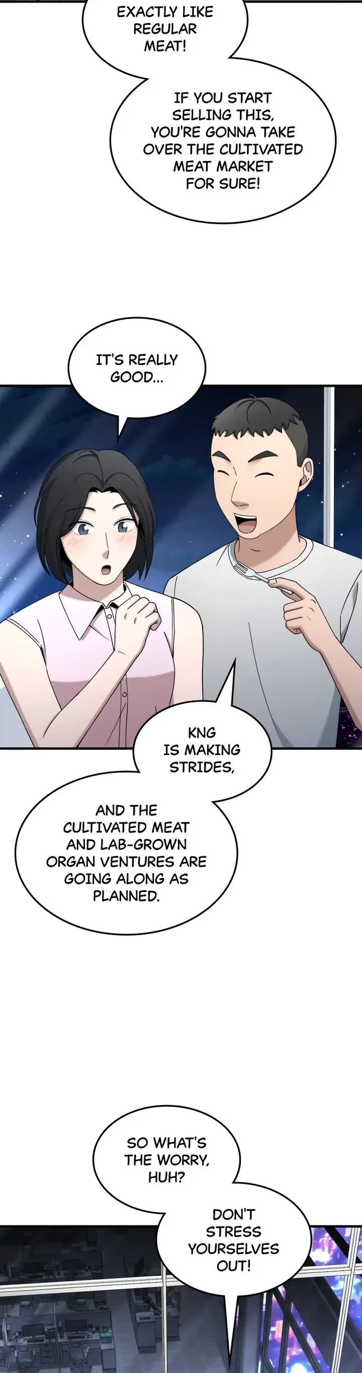 Cheolsu Saves the World Chapter 33 page 10 - Chapter 33