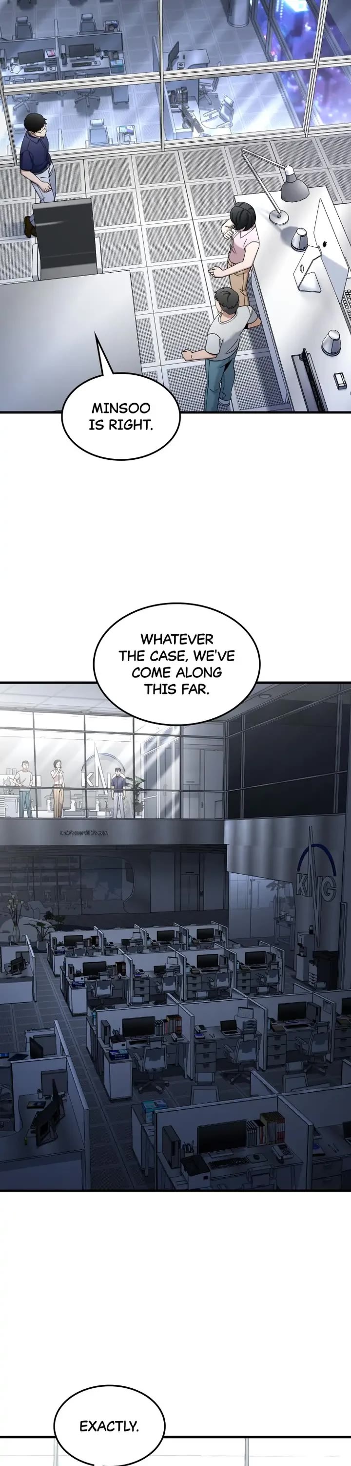 Cheolsu Saves the World Chapter 33 page 11 - Chapter 33