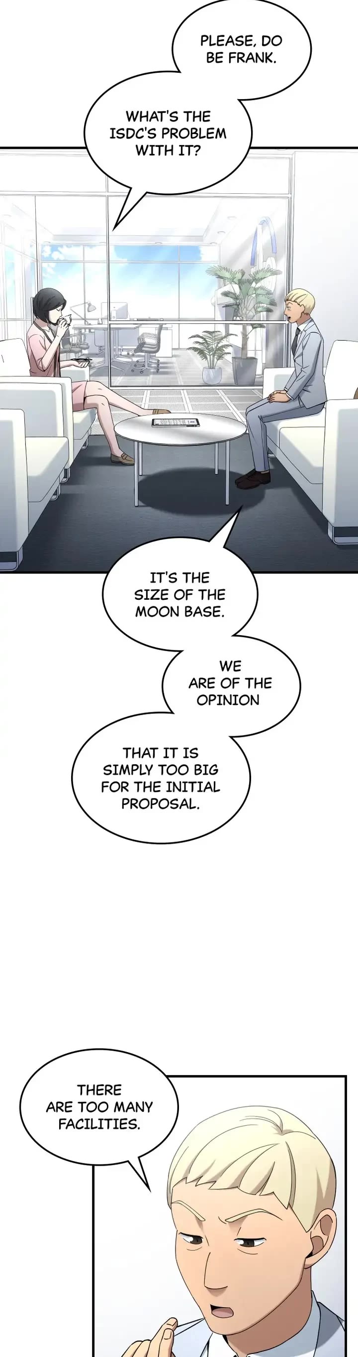 Cheolsu Saves the World Chapter 33 page 15 - Chapter 33