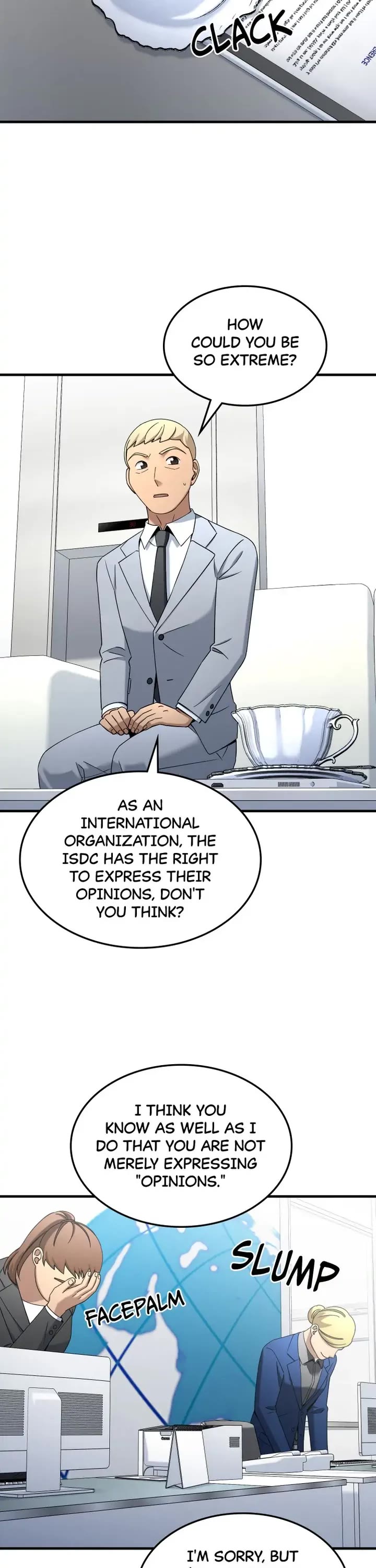 Cheolsu Saves the World Chapter 33 page 18 - Chapter 33