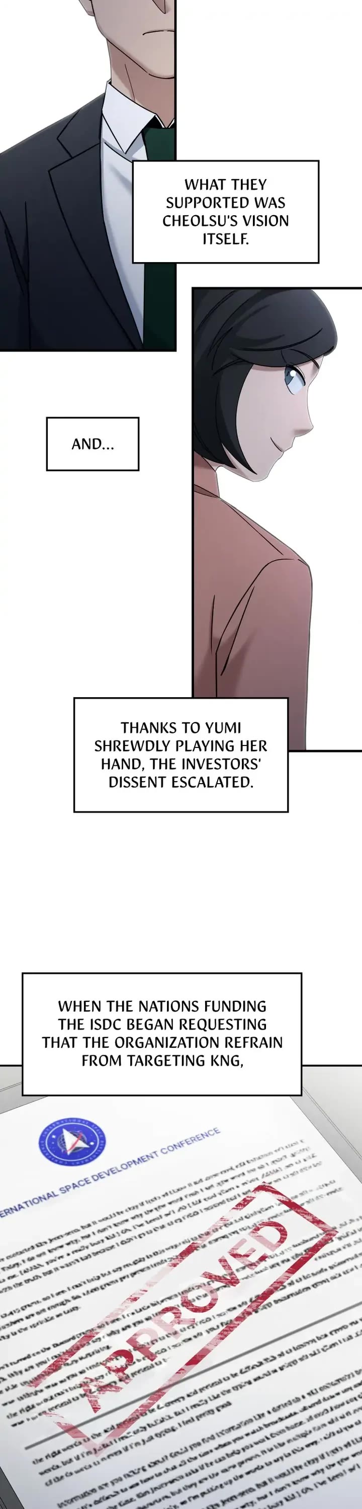 Cheolsu Saves the World Chapter 33 page 23 - Chapter 33
