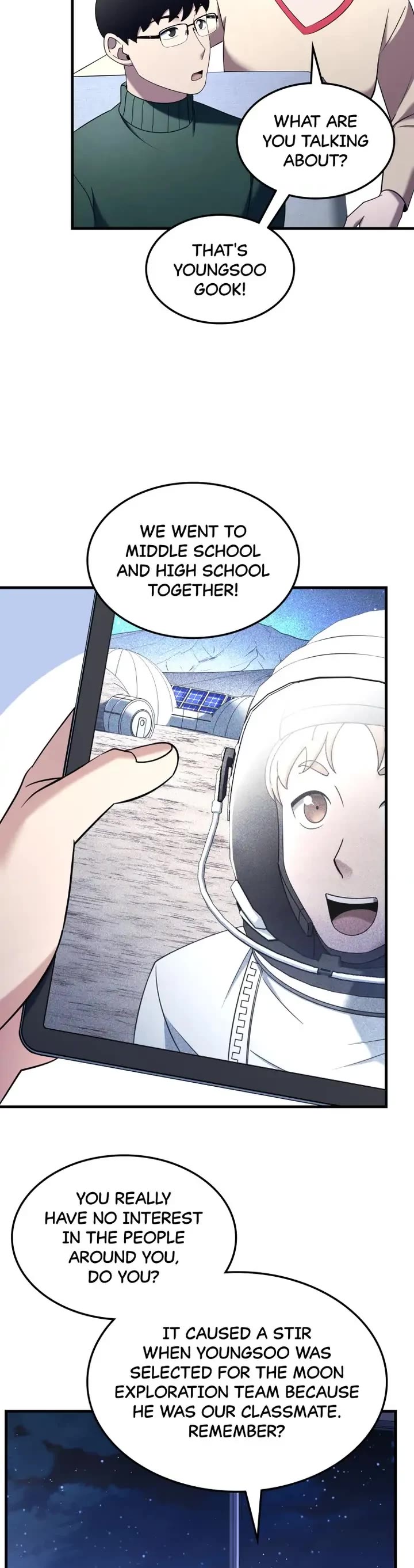 Cheolsu Saves the World Chapter 33 page 30 - Chapter 33