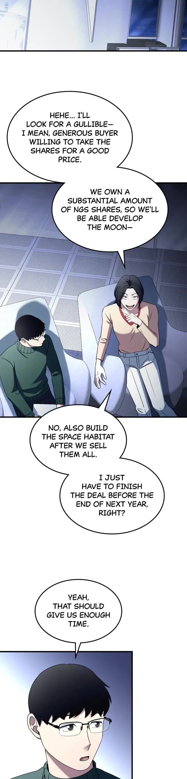Cheolsu Saves the World Chapter 33 page 33 - Chapter 33