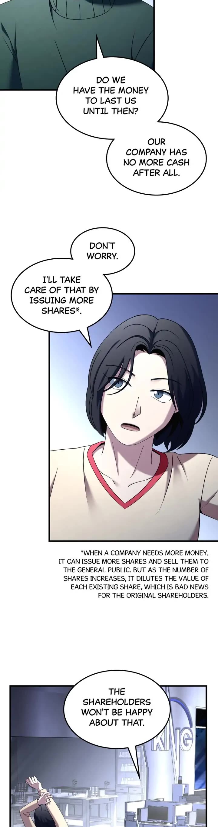 Cheolsu Saves the World Chapter 33 page 34 - Chapter 33