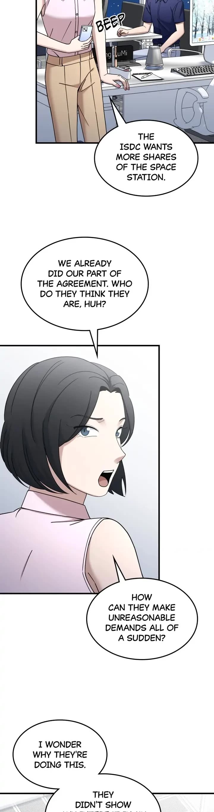 Cheolsu Saves the World Chapter 33 page 4 - Chapter 33