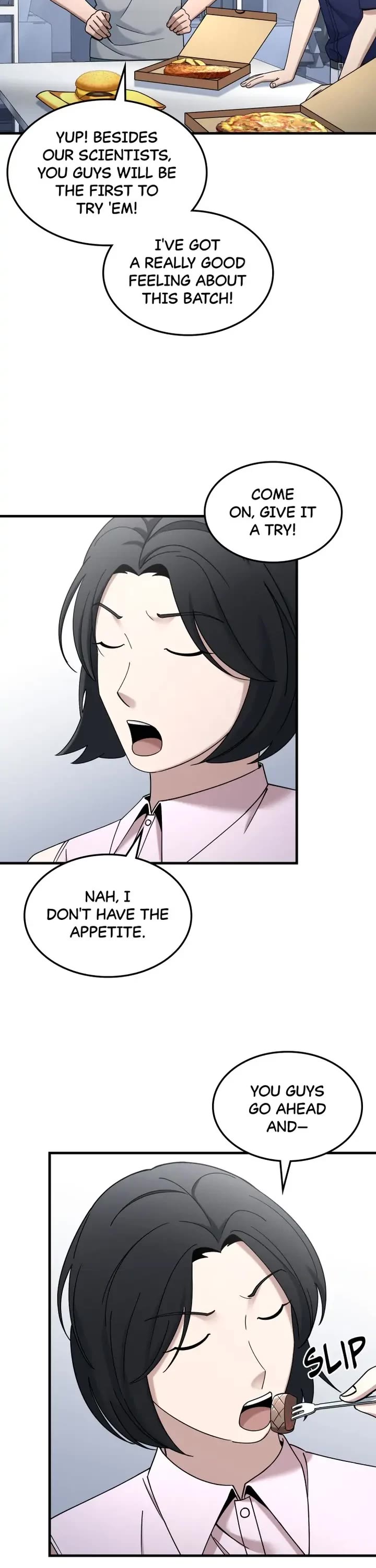 Cheolsu Saves the World Chapter 33 page 8 - Chapter 33