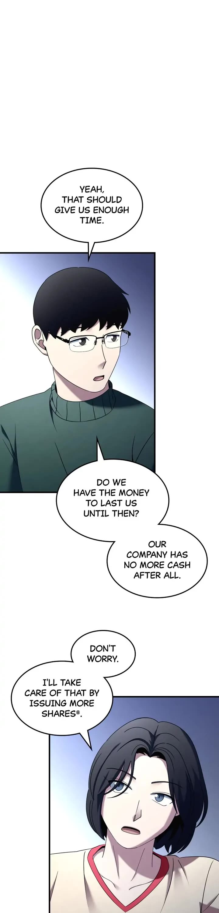 Cheolsu Saves the World Chapter 34 page 1 - Chapter 34