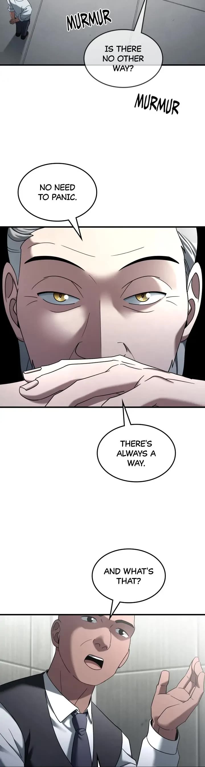 Cheolsu Saves the World Chapter 34 page 10 - Chapter 34