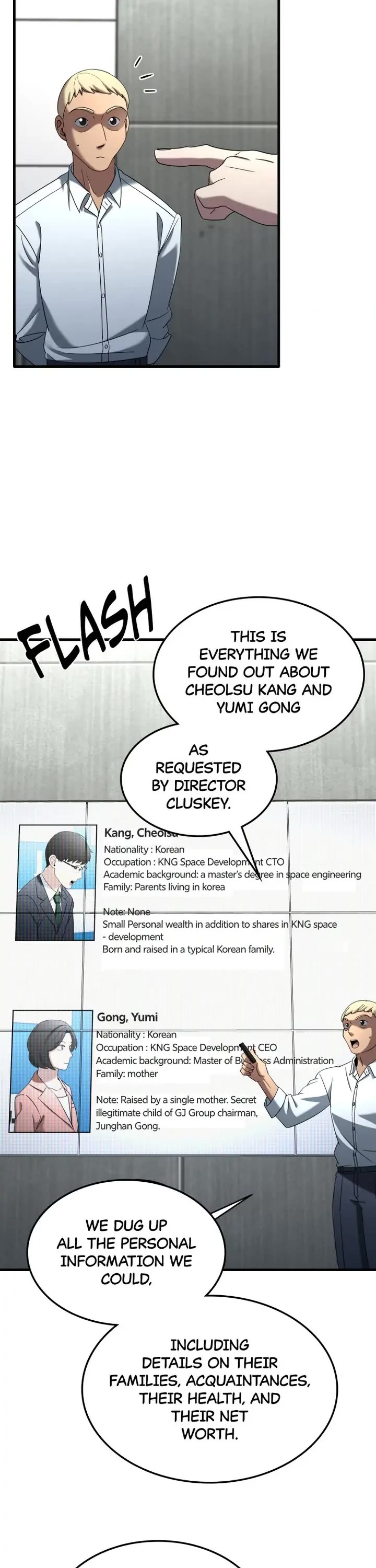Cheolsu Saves the World Chapter 34 page 12 - Chapter 34