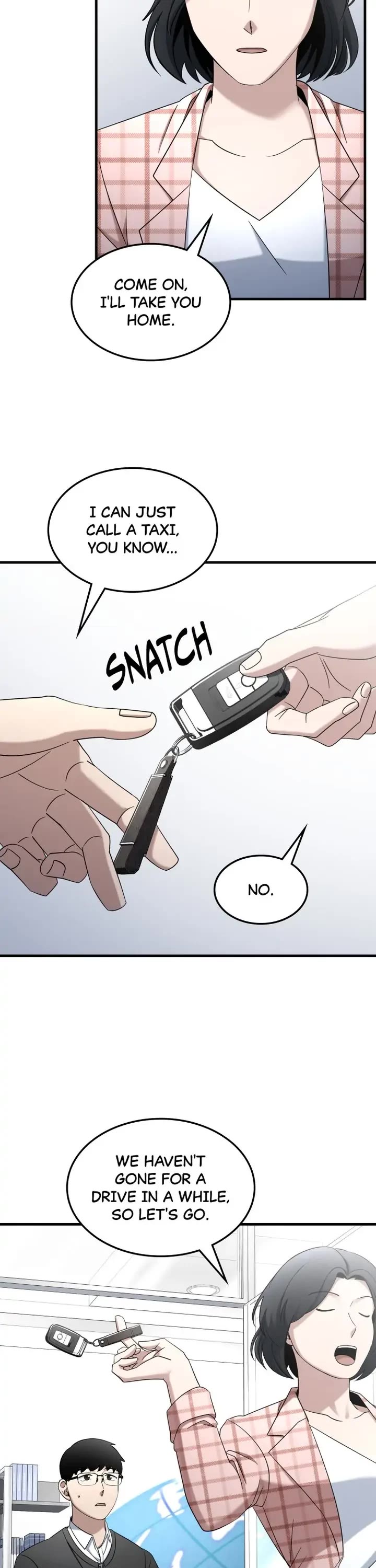 Cheolsu Saves the World Chapter 34 page 21 - Chapter 34