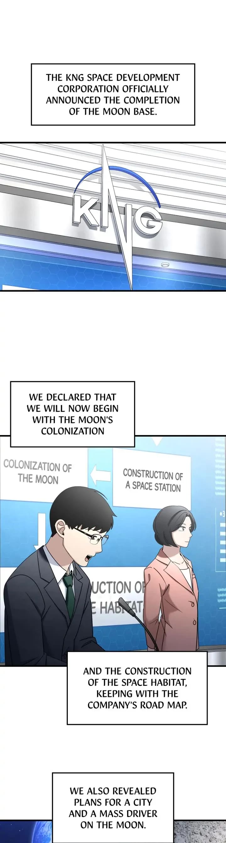 Cheolsu Saves the World Chapter 34 page 4 - Chapter 34