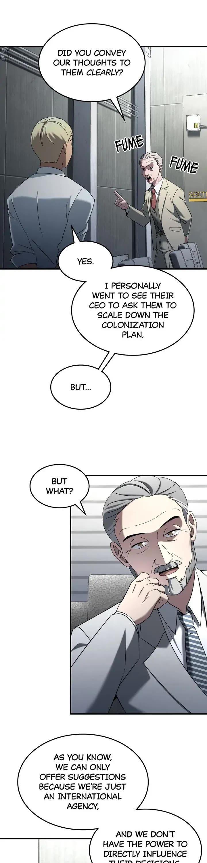 Cheolsu Saves the World Chapter 34 page 8 - Chapter 34