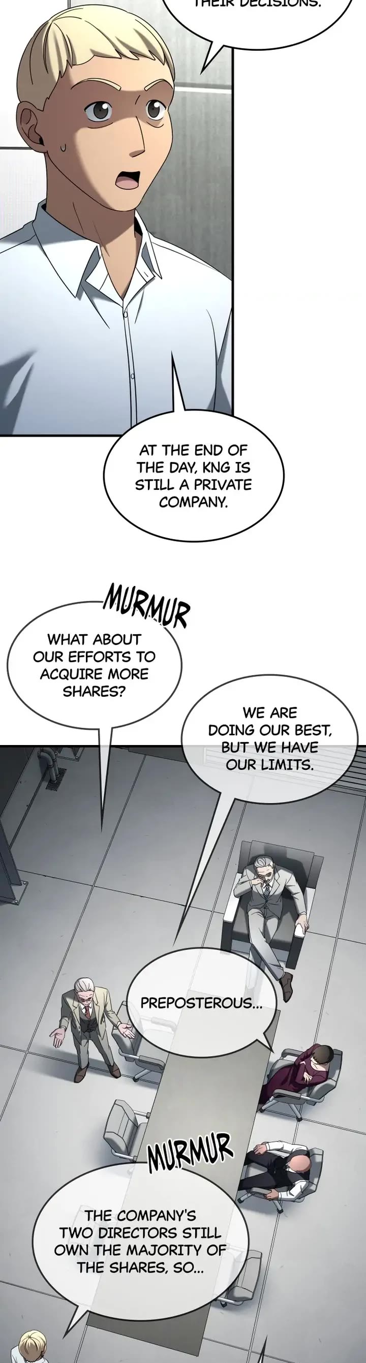 Cheolsu Saves the World Chapter 34 page 9 - Chapter 34