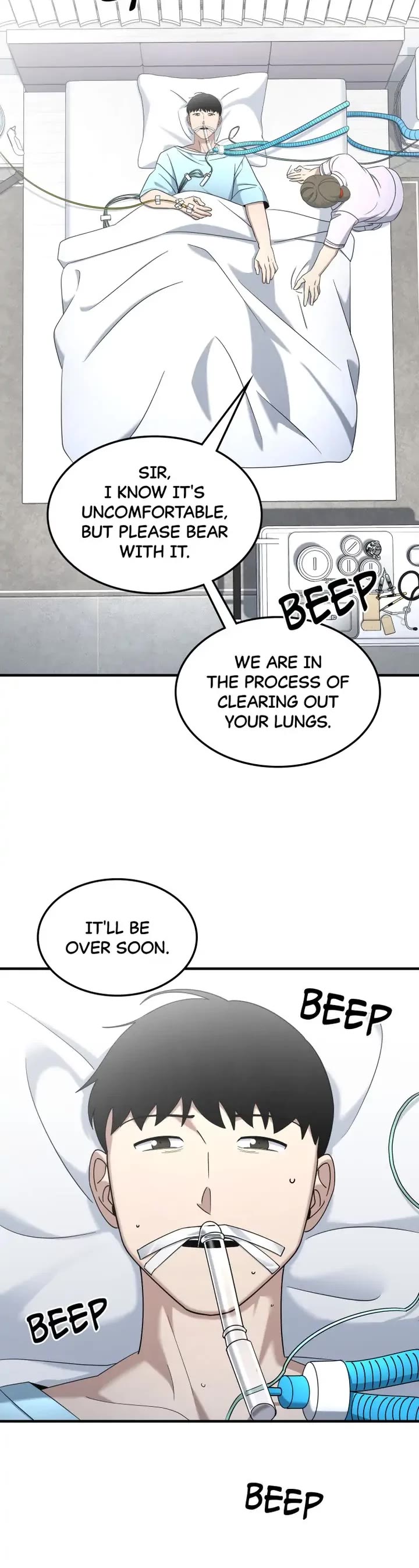 Cheolsu Saves the World Chapter 35 page 10 - Chapter 35