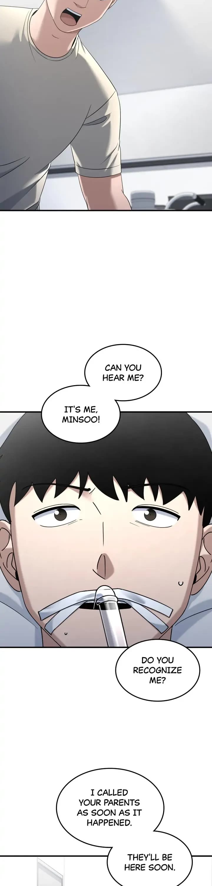 Cheolsu Saves the World Chapter 35 page 12 - Chapter 35