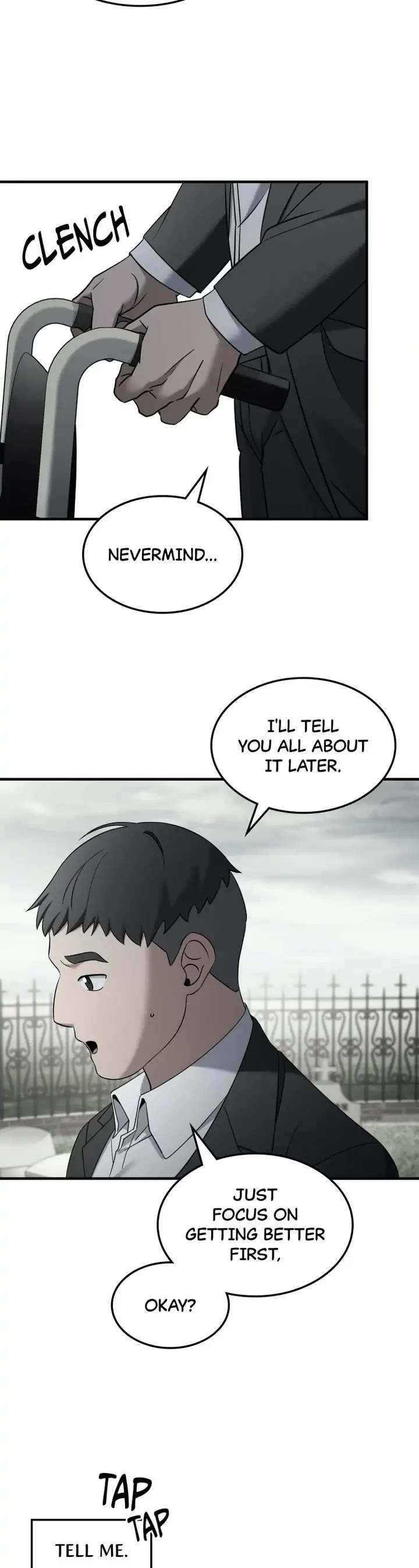 Cheolsu Saves the World Chapter 35 page 24 - Chapter 35