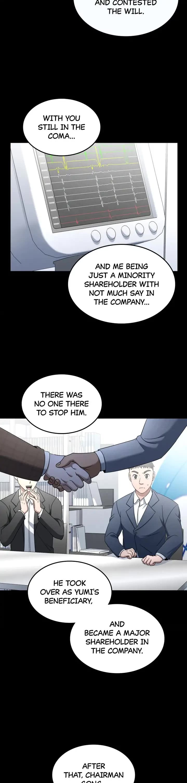 Cheolsu Saves the World Chapter 35 page 28 - Chapter 35
