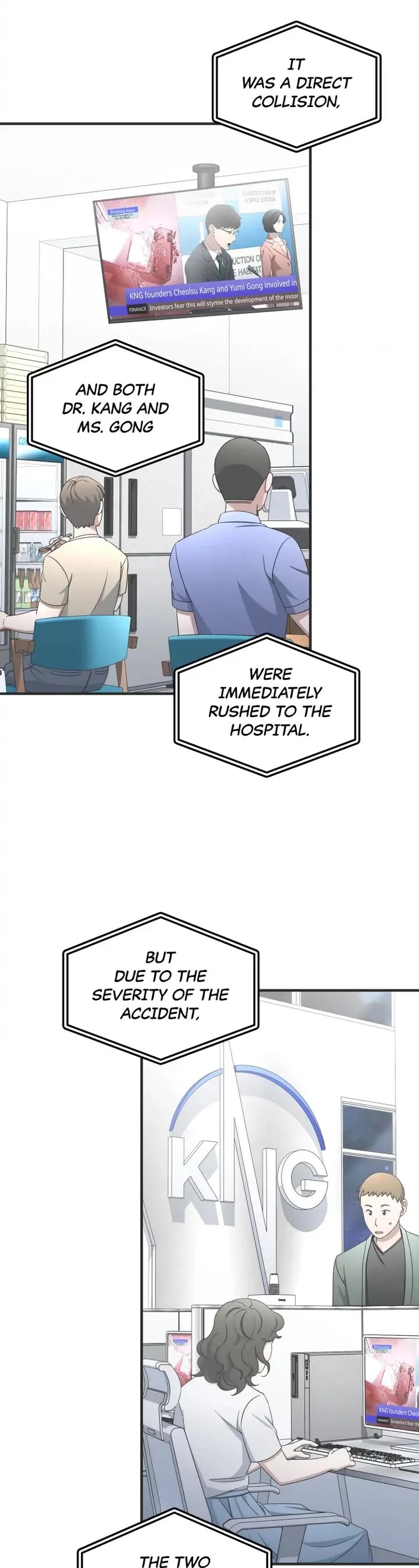 Cheolsu Saves the World Chapter 35 page 4 - Chapter 35