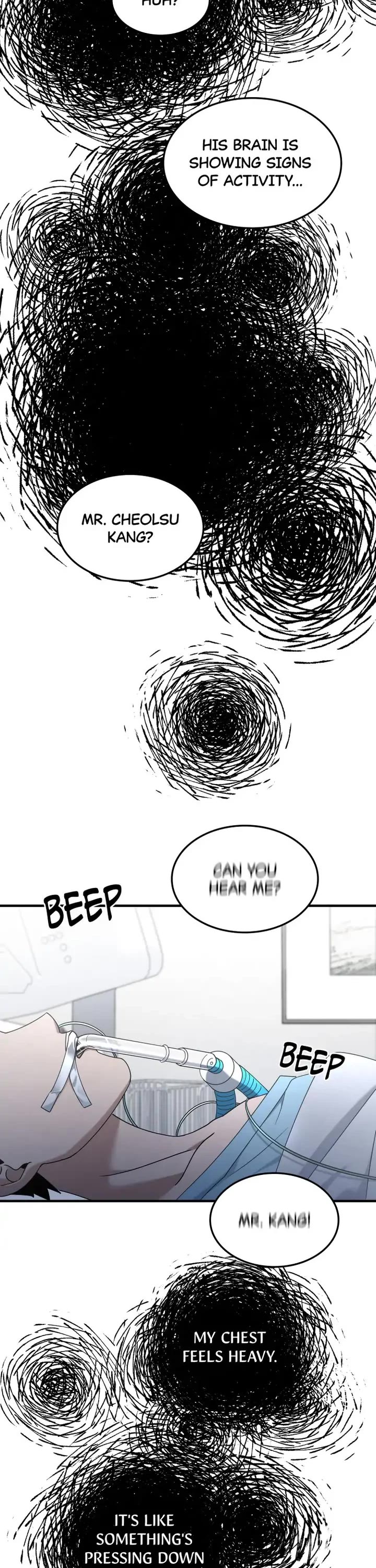 Cheolsu Saves the World Chapter 35 page 8 - Chapter 35