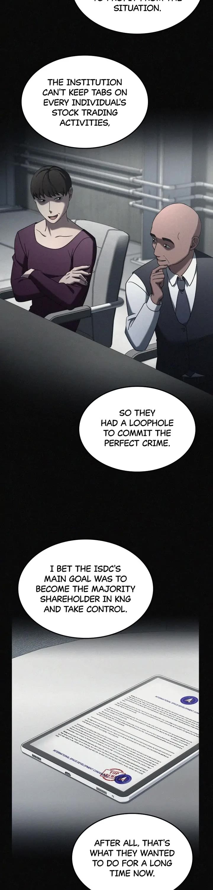 Cheolsu Saves the World Chapter 36 page 12 - Chapter 36