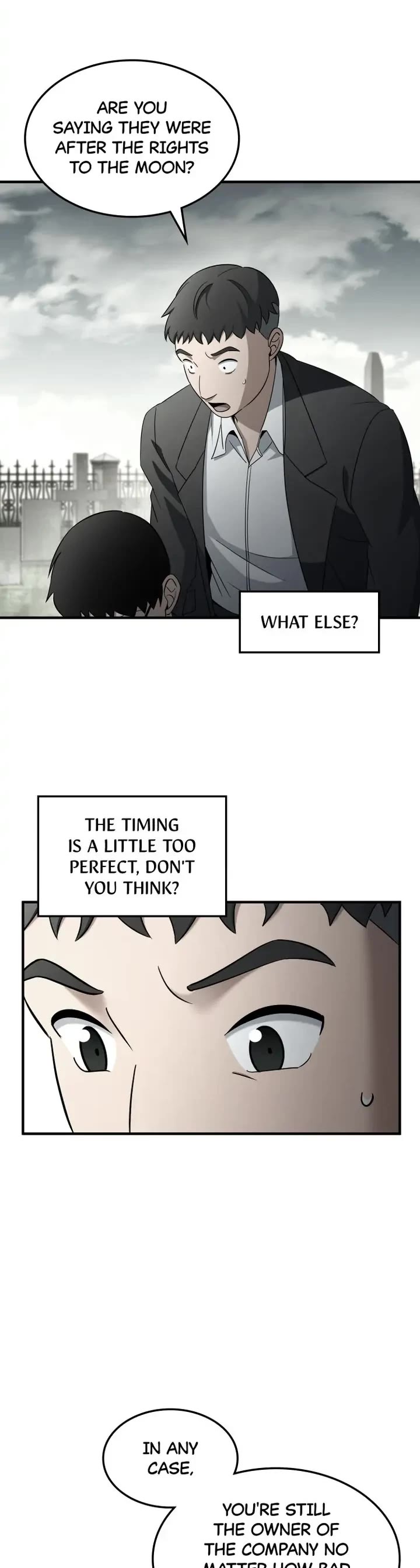 Cheolsu Saves the World Chapter 36 page 15 - Chapter 36