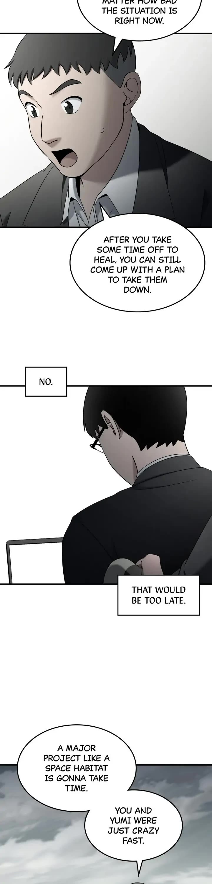 Cheolsu Saves the World Chapter 36 page 16 - Chapter 36