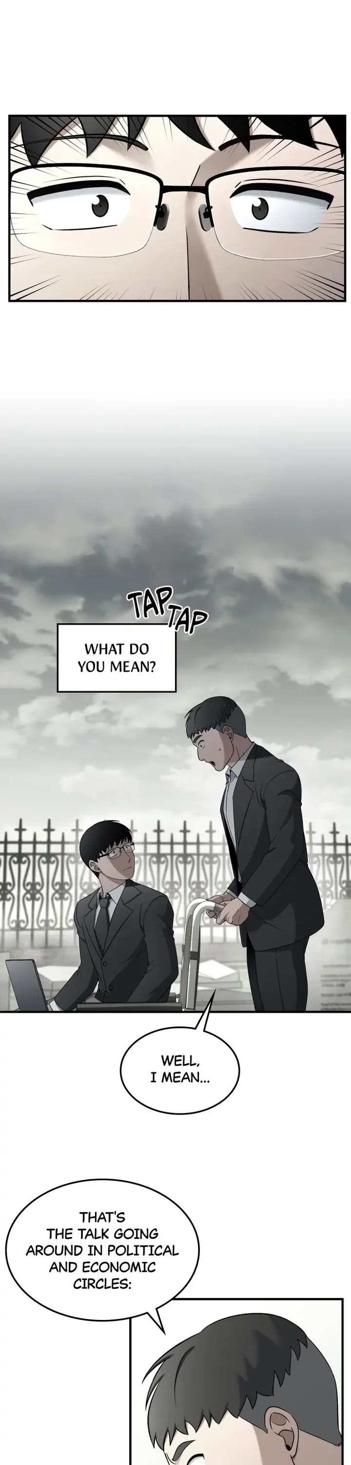 Cheolsu Saves the World Chapter 36 page 22 - Chapter 36