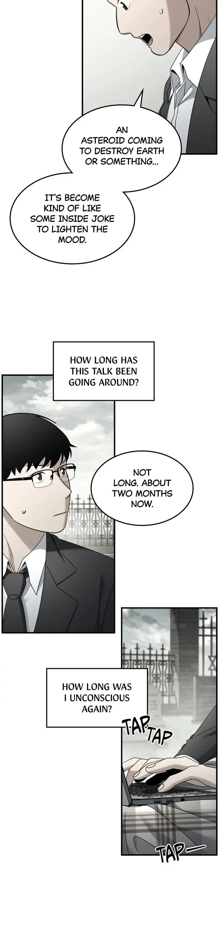Cheolsu Saves the World Chapter 36 page 23 - Chapter 36
